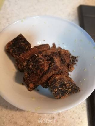 Ginger and Red Date Red Massecuite recipe
