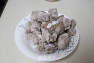 Seasonal Vegetable Pork Ribs Soup recipe