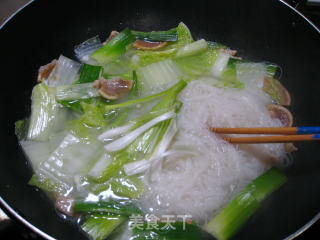 Barbecued Pork Soup Noodle recipe