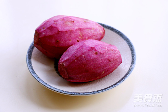 Purple Potato Pie recipe