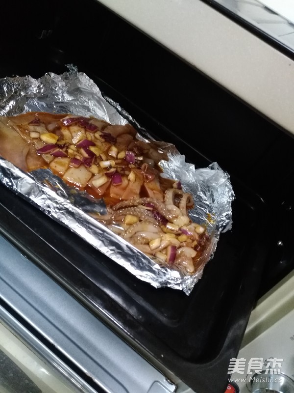 Grilled Squid recipe