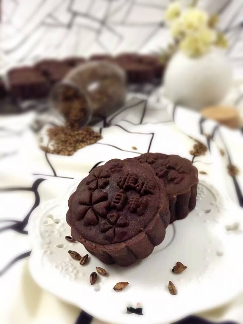 Chocolate Mooncake recipe