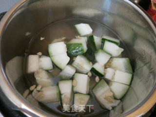 #trust之美#cool Melon in Hot Pot recipe