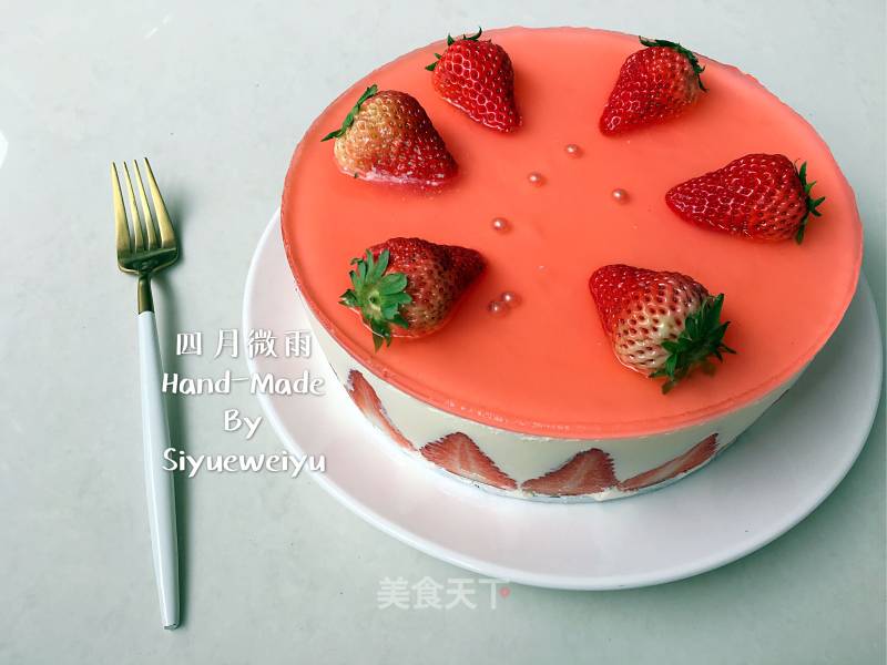 【liaoning】strawberry Mousse