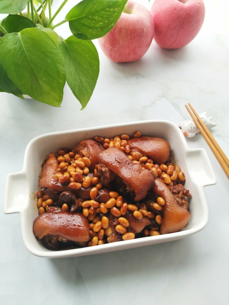 Beauty, Nourishment, Food and Tonic Dishes-stewed Pig's Trotter recipe