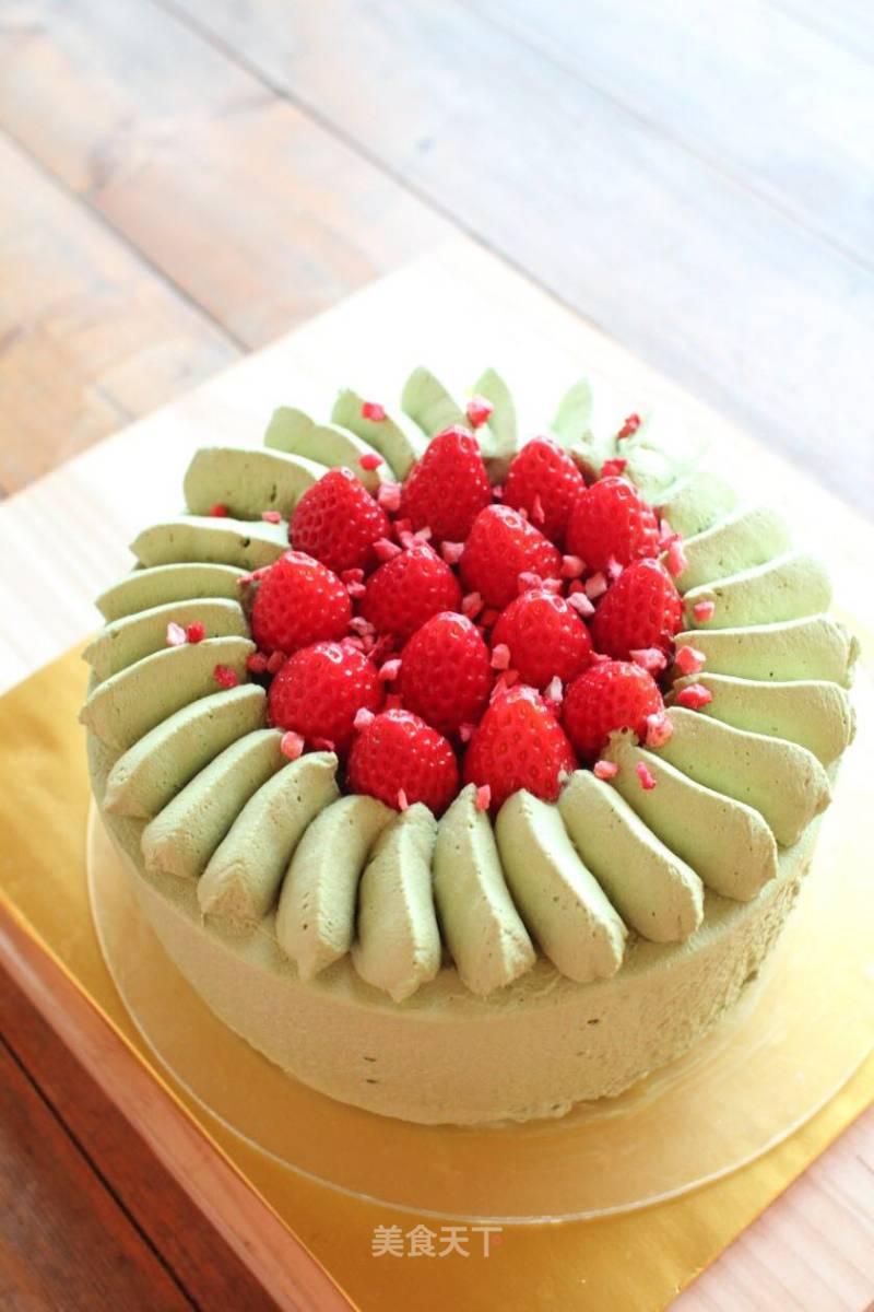 # Fourth Baking Contest and is Love to Eat Festival# Matcha Butter Cake recipe