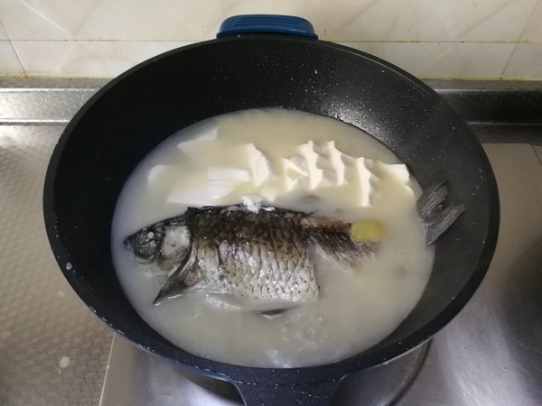 Delicious Crucian Carp Tofu Soup recipe