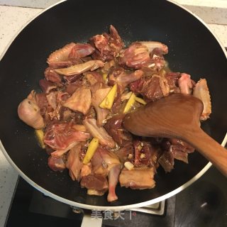 Stir-fried Pigeon recipe