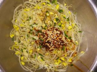 Spicy Soy Sprouts recipe