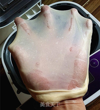 British Water Curtain Drawing Toast#one-time Kneading/one-time Fermentation# recipe