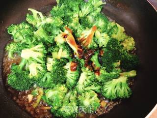 Garlic Broccoli recipe