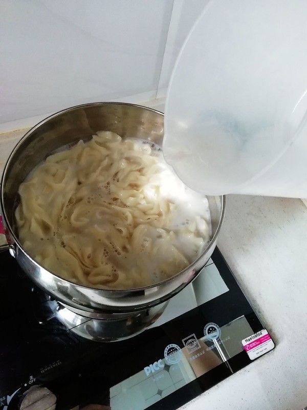 You Splashed Noodles (not Spicy recipe