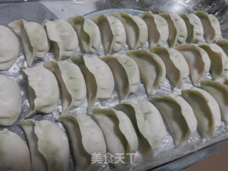 Cabbage Pork Dumplings recipe