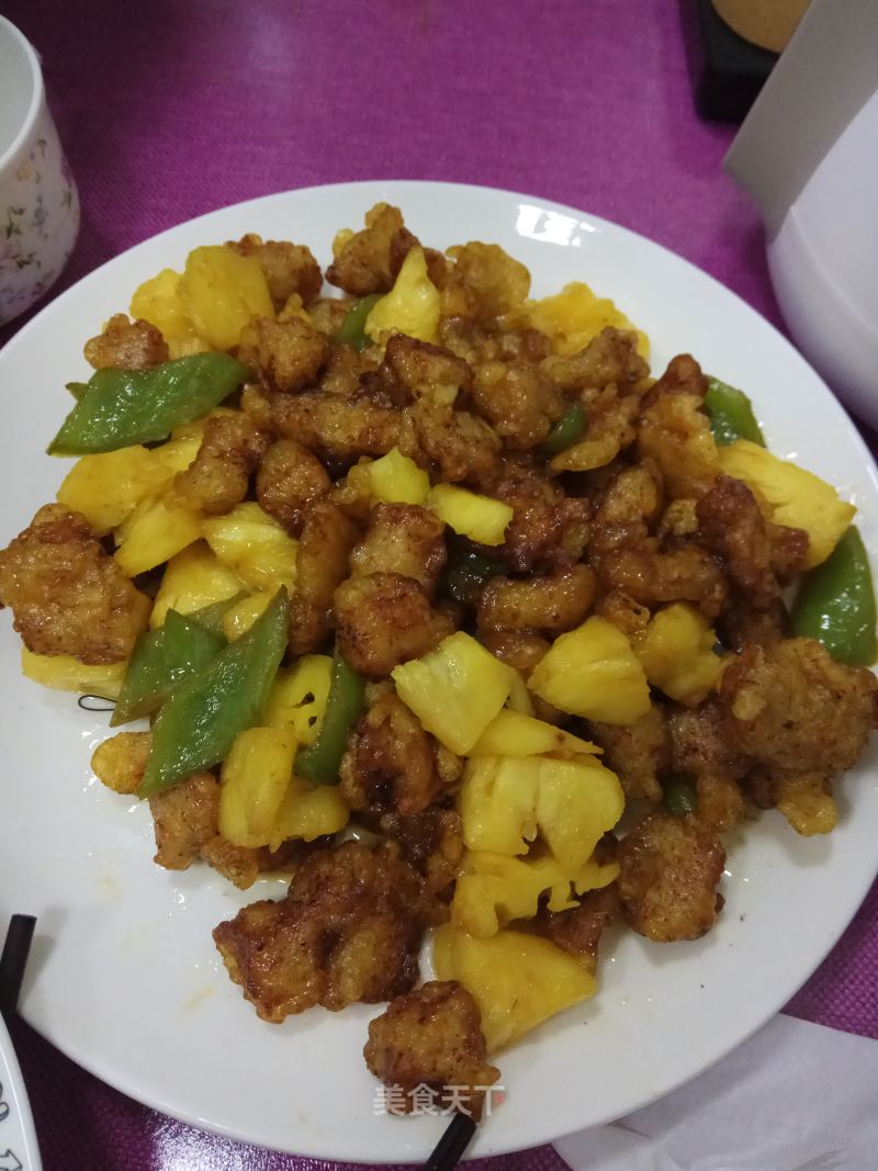 Pineapple Sweet and Sour Pork recipe