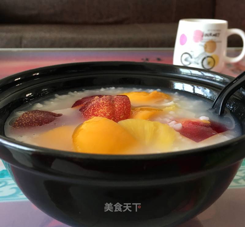 #夏懒人饭#fruit Ice Porridge