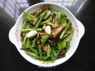 Stir-fried Summer Three Fresh recipe