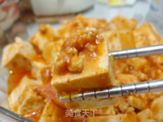 Tomato Sauce Tofu recipe