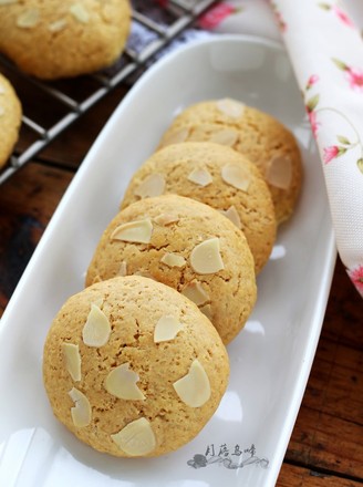 Almond Cookies without A Drop of Oil recipe