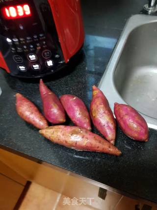 Roasted Sweet Potatoes (air Fryer Version) recipe