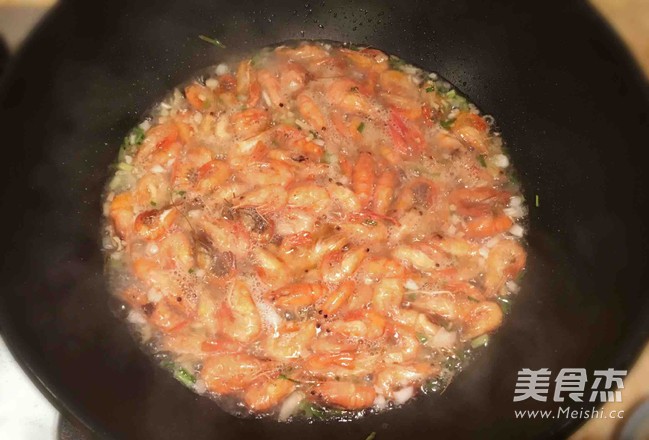 Fried River Prawns recipe