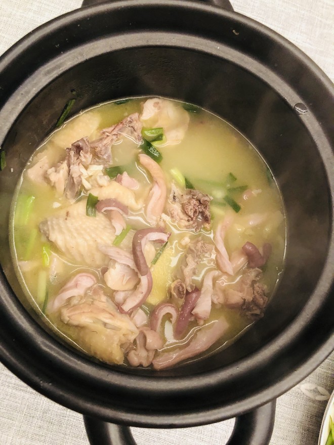 Pork Belly Chicken Soup recipe