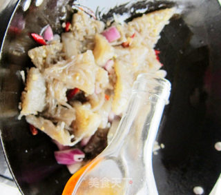 Hebei Snacks-{spicy Fragrant Fried Skin Dregs} recipe