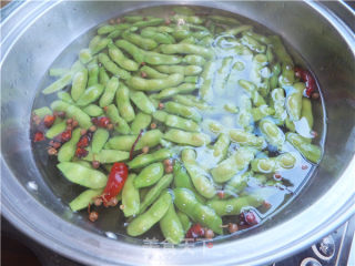 Spiced Salted Edamame recipe
