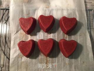 #aca烤明星大赛#mother's Day Love Cake recipe