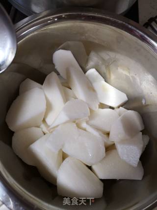 Ham Stewed Yam recipe