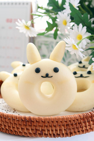 Bunny Donut Buns ︱ Kids Absolutely Love It! recipe