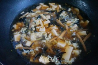 Hot and Sour Soup recipe