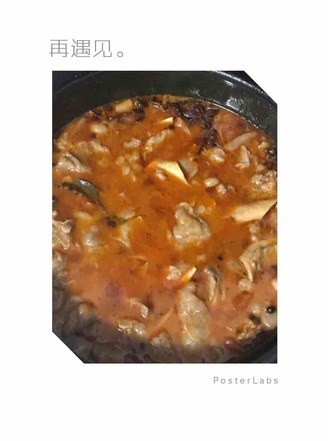 Tomato Beef Brisket Soup