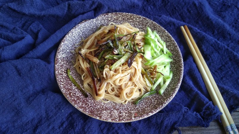 Scallion Noodles recipe