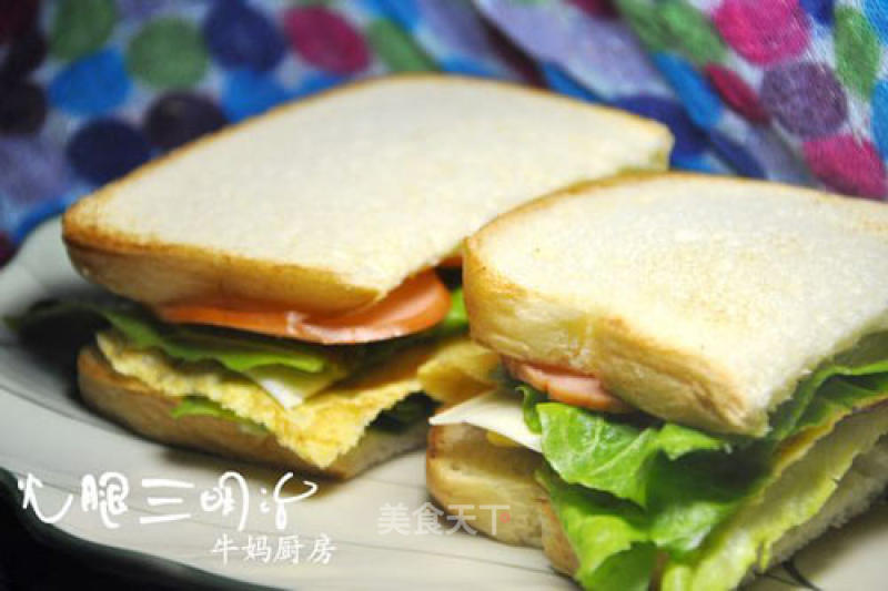 [recipe Exchange] Ham Sandwich recipe