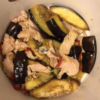 Little Braised Eggplant~ recipe