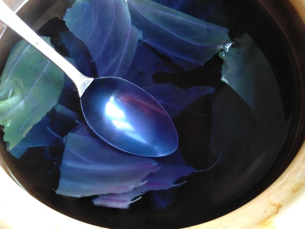 Starry Blue Milk Ice Powder recipe