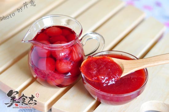 Cherry Jam recipe