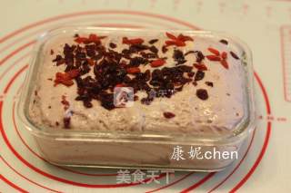 Purple Sweet Potato Rice Cake recipe