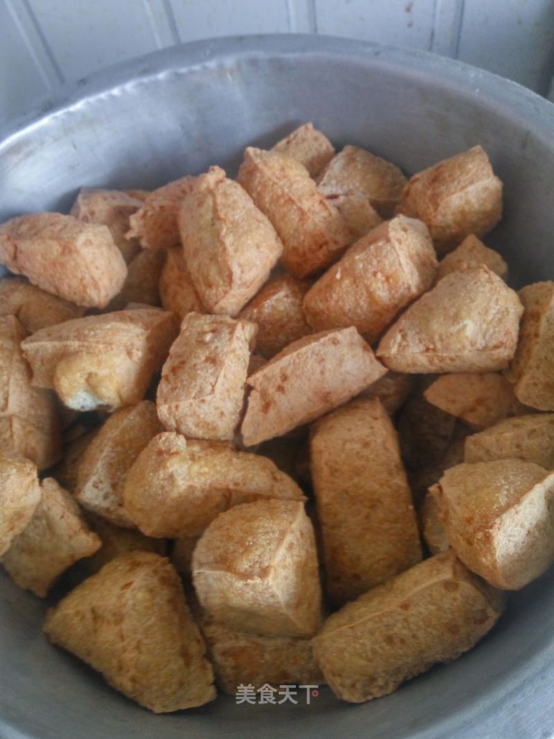 Homemade Fried Tofu recipe