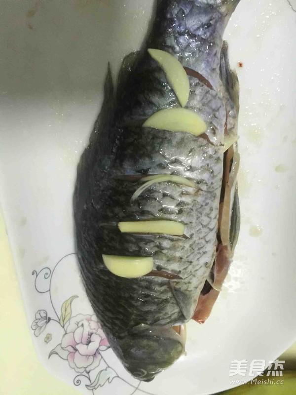 Braised Crucian Carp recipe