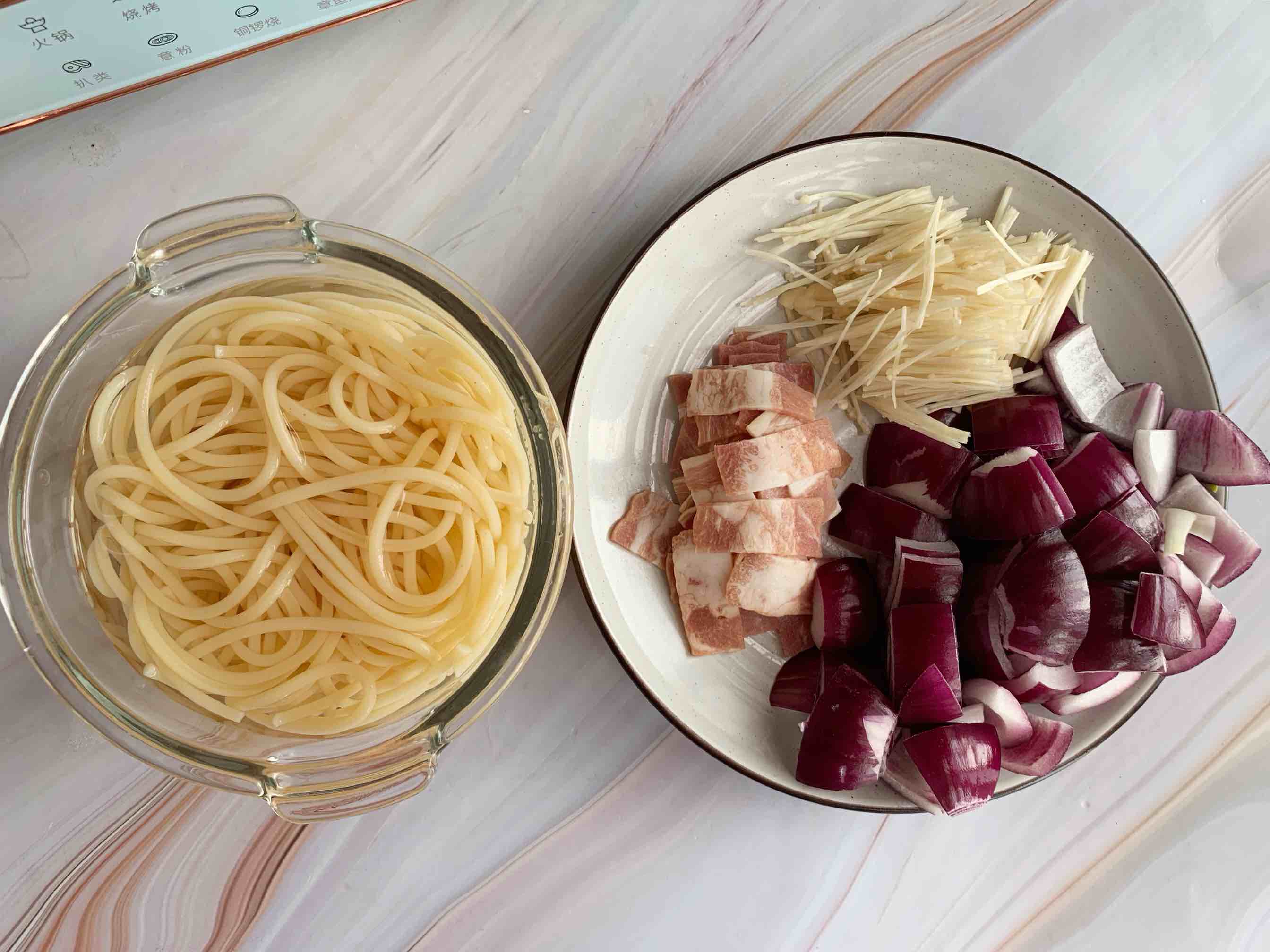 Creamy Bacon Pasta recipe