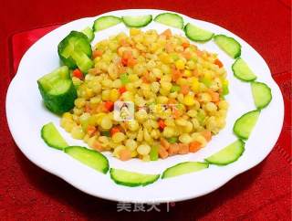 A Bumper Harvest of Corn Kernels recipe