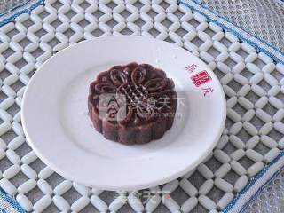 Cocoa Kidney Bean Cake recipe