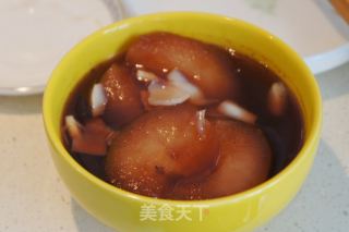 Red Wine Lily Zuifeng Pear recipe