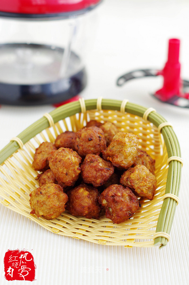 Lotus Root Meatballs recipe