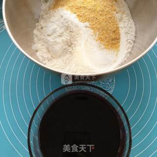 Black Rice Coarse Grain You Tiao recipe