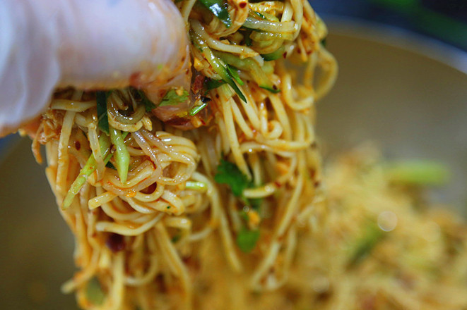 Spicy Noodles recipe