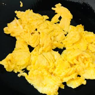 Scrambled Eggs with Green Garlic recipe