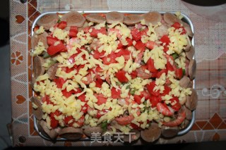 Sea and Land Pizza recipe