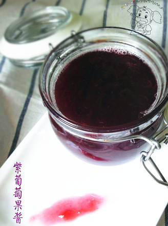 Homemade Purple Grape Jam recipe